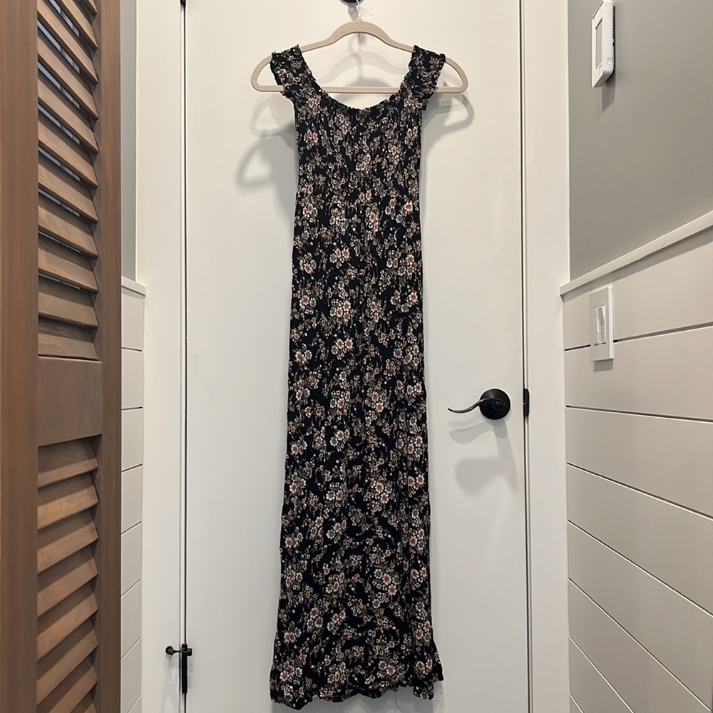 EUC Size XS American Eagle Boho Maxi Dress - Picture 2 of 4
